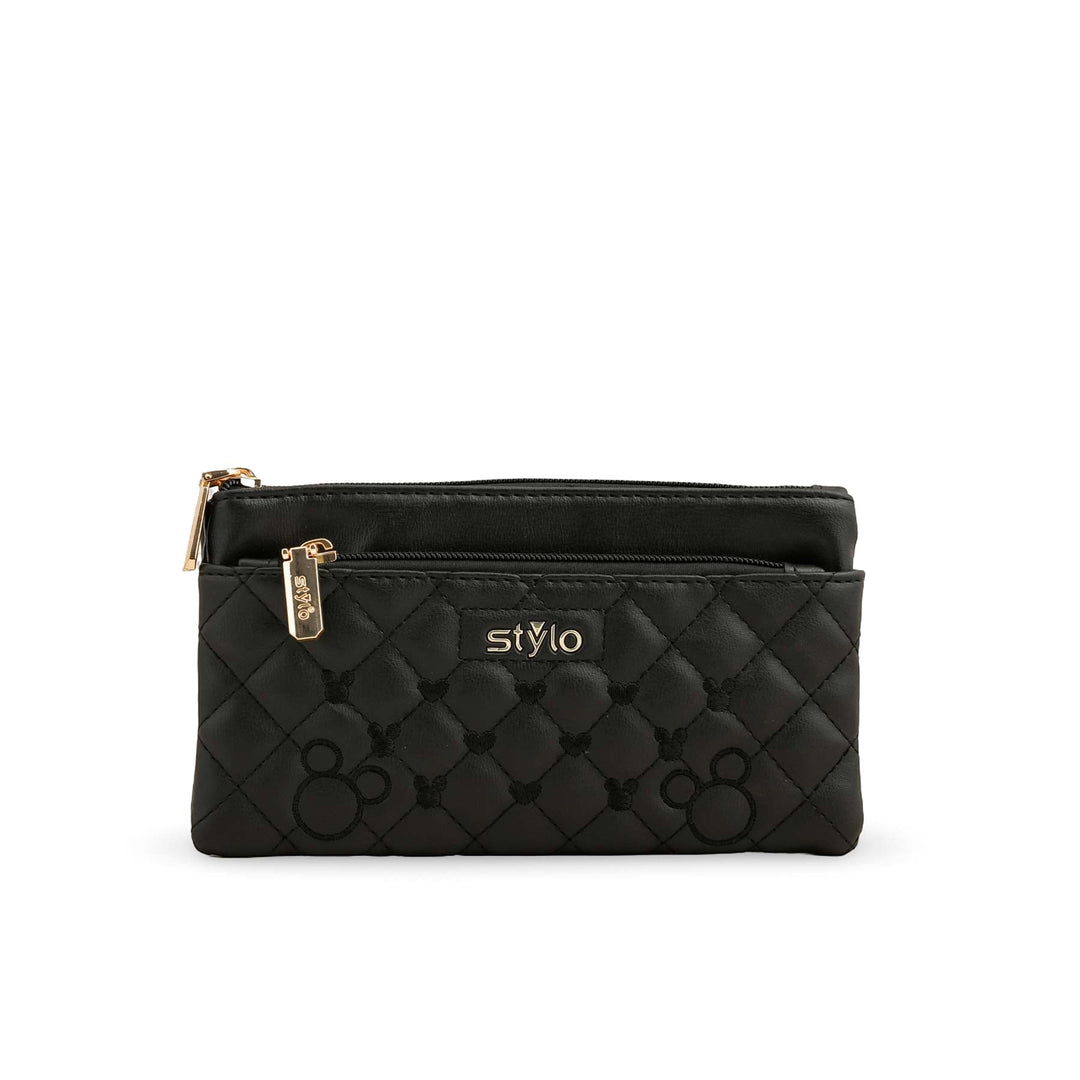 Black Casual Pouch P97640