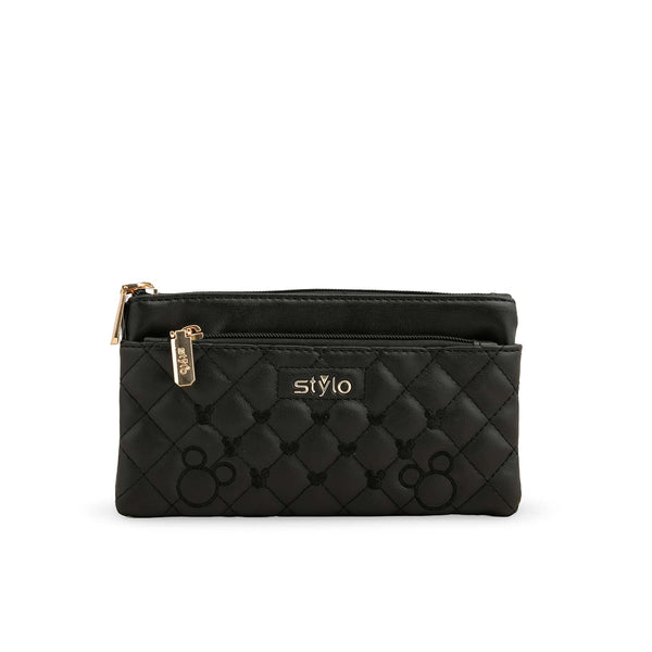 Black Casual Pouch P97640