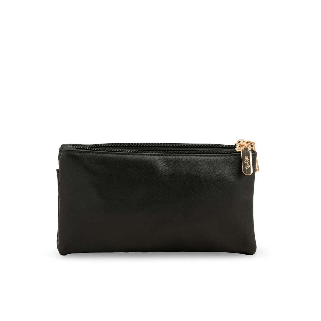 Black Casual Pouch P97640
