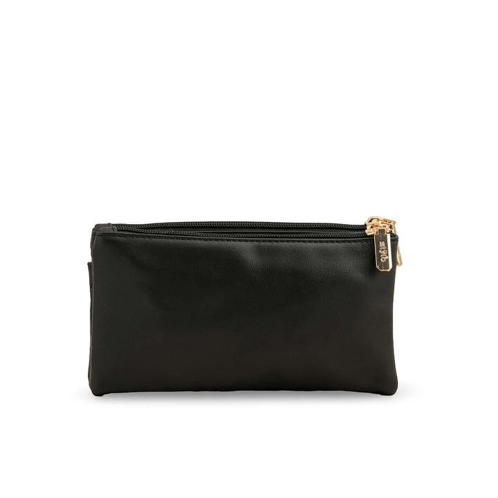 Black Casual Pouch P97640