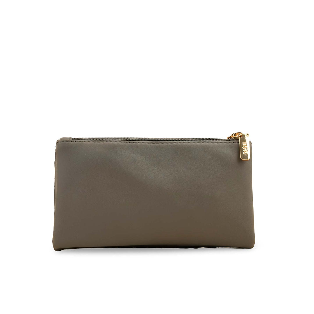 Grey Casual Pouch P97640