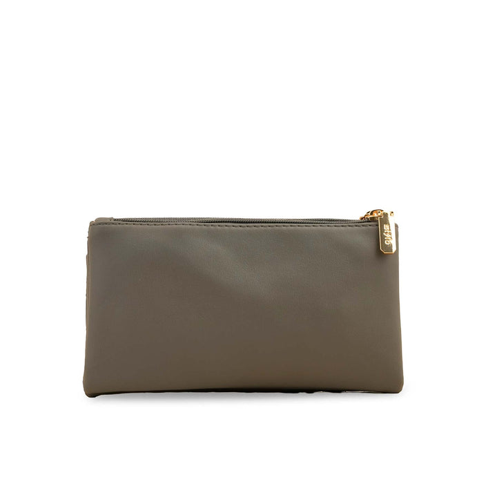 Grey Casual Pouch P97640