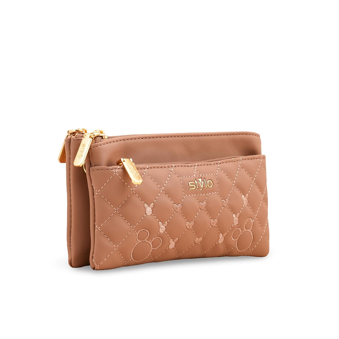 Red Casual Pouch P97640