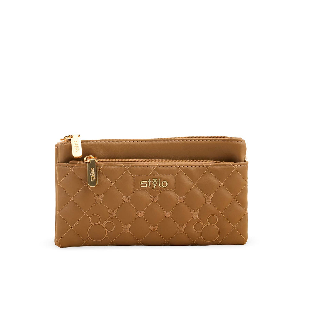 Khaki Casual Pouch P97640