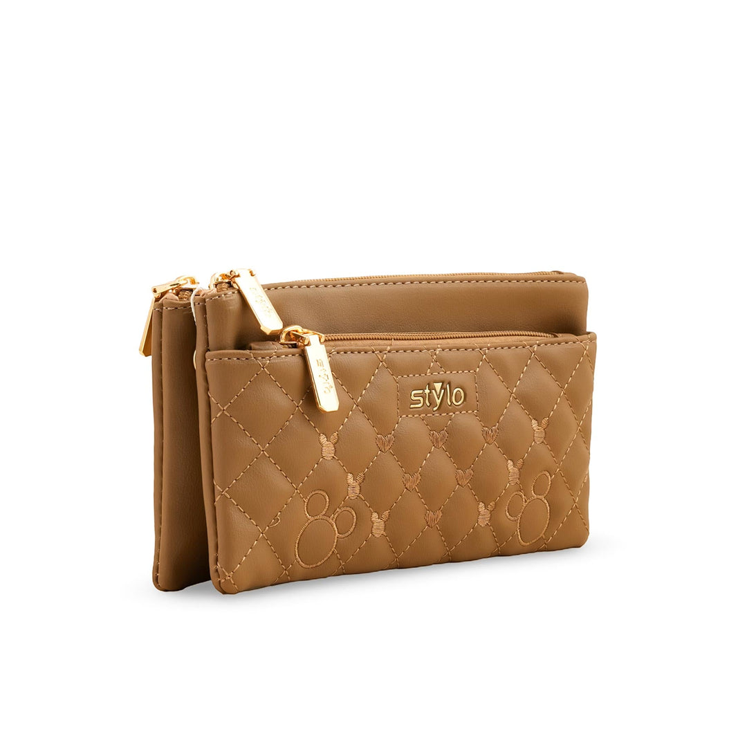 Khaki Casual Pouch P97640
