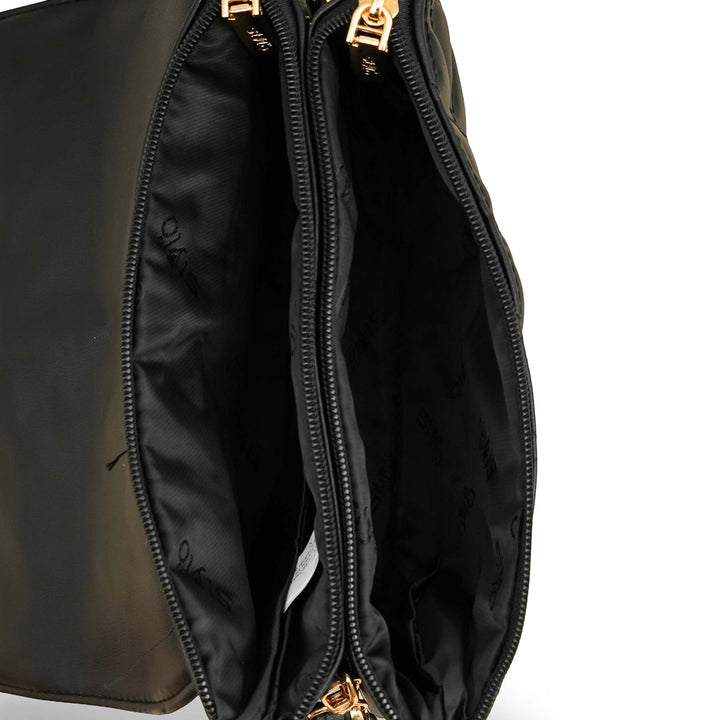 Black Casual Pouch For Ladies P97641