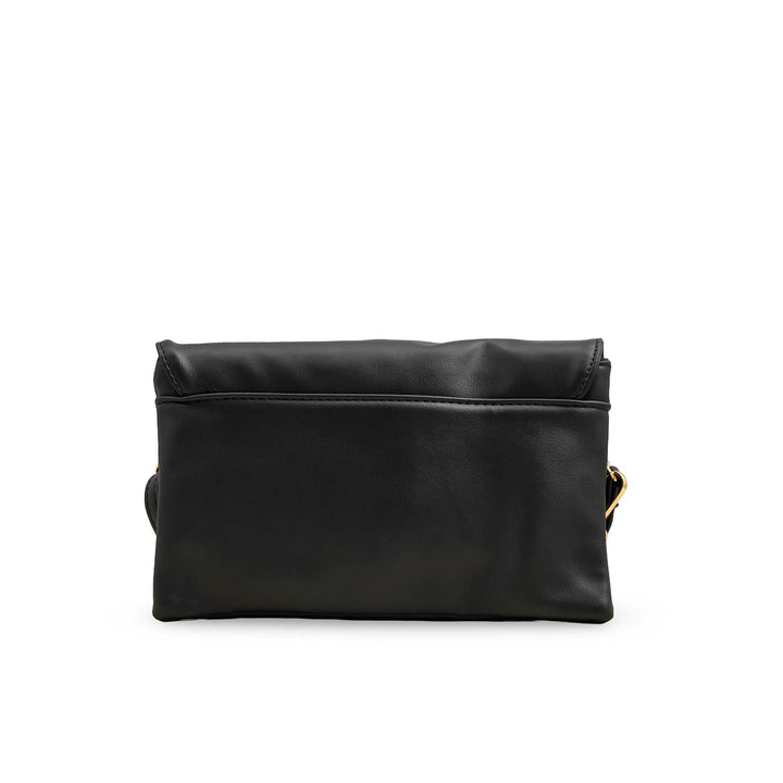 Black Casual Pouch For Ladies P97641