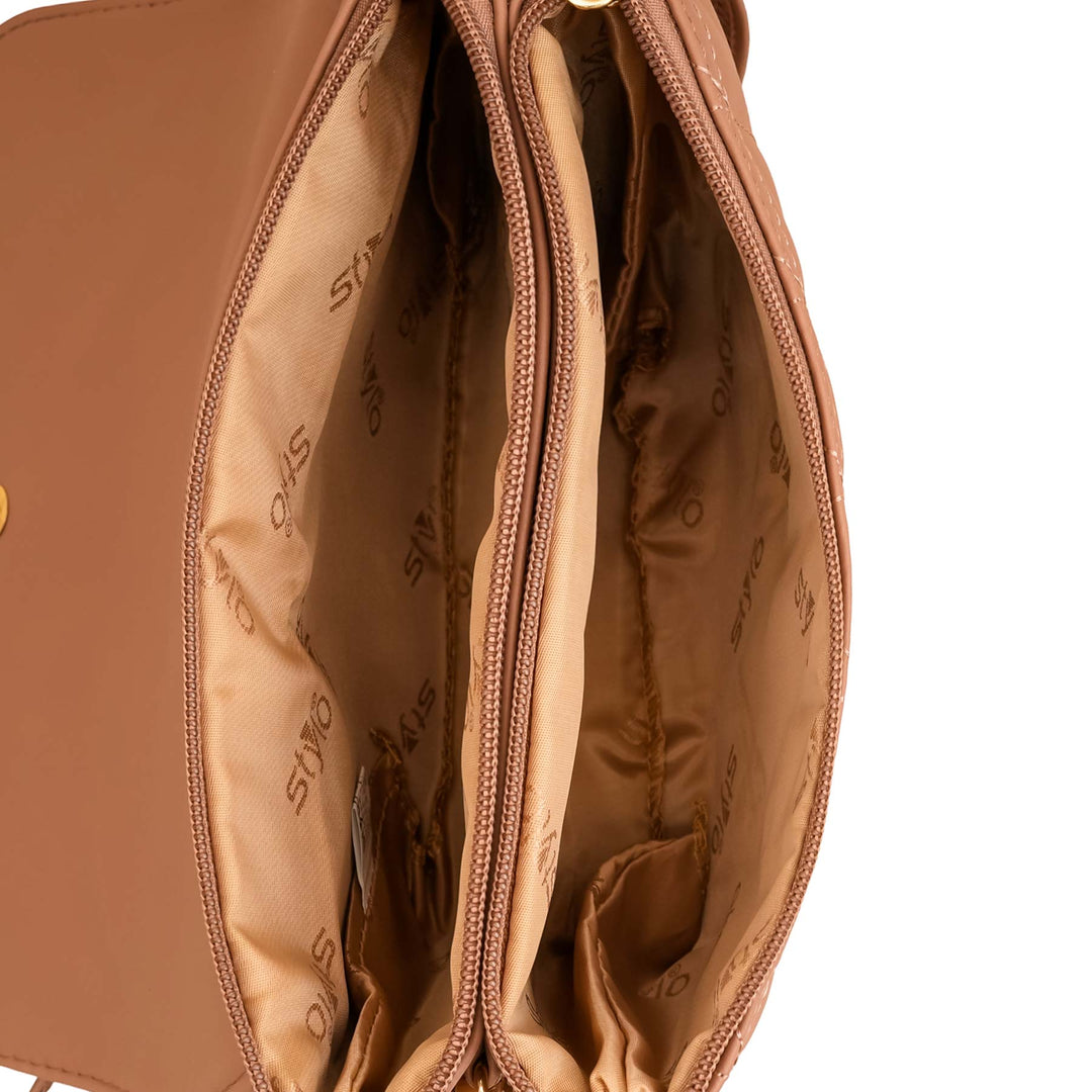 Red Casual Pouch For Ladies P97641