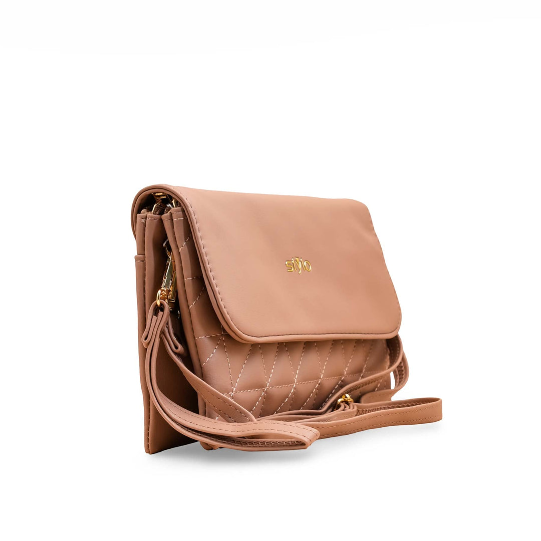 Red Casual Pouch For Ladies P97641