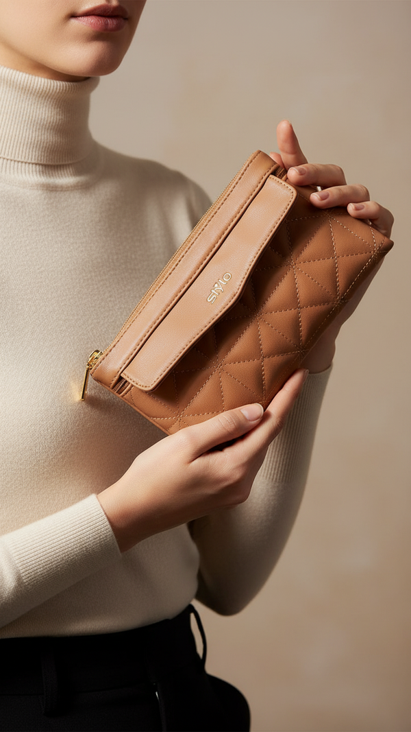 Red Casual Pouch P97642