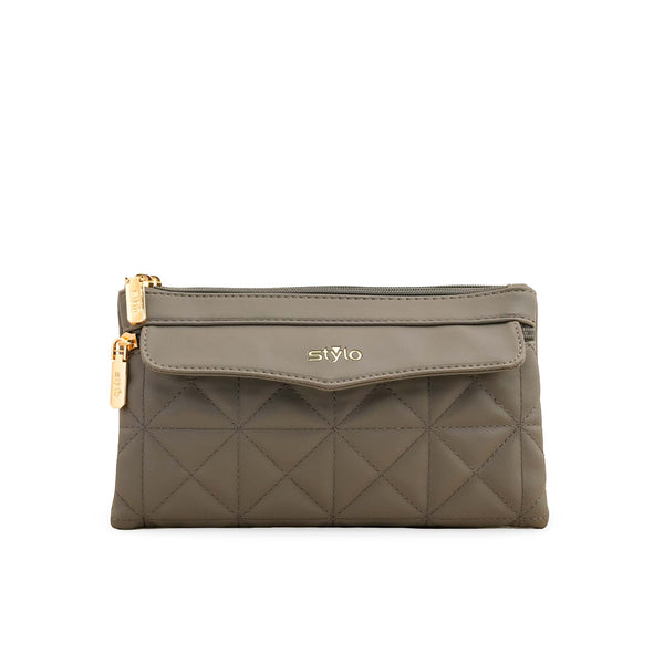 Grey Casual Pouch P97642