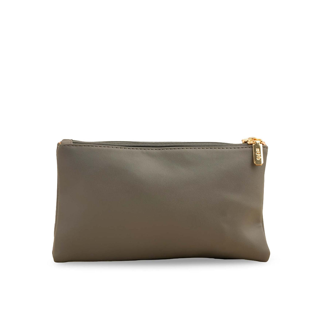 Grey Casual Pouch P97642