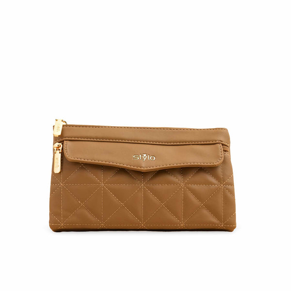 Khaki Casual Pouch P97642
