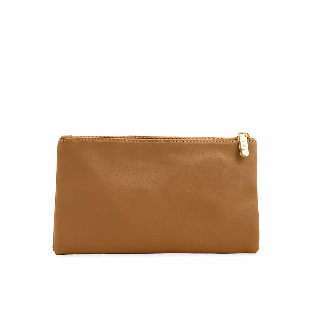 Khaki Casual Pouch P97642