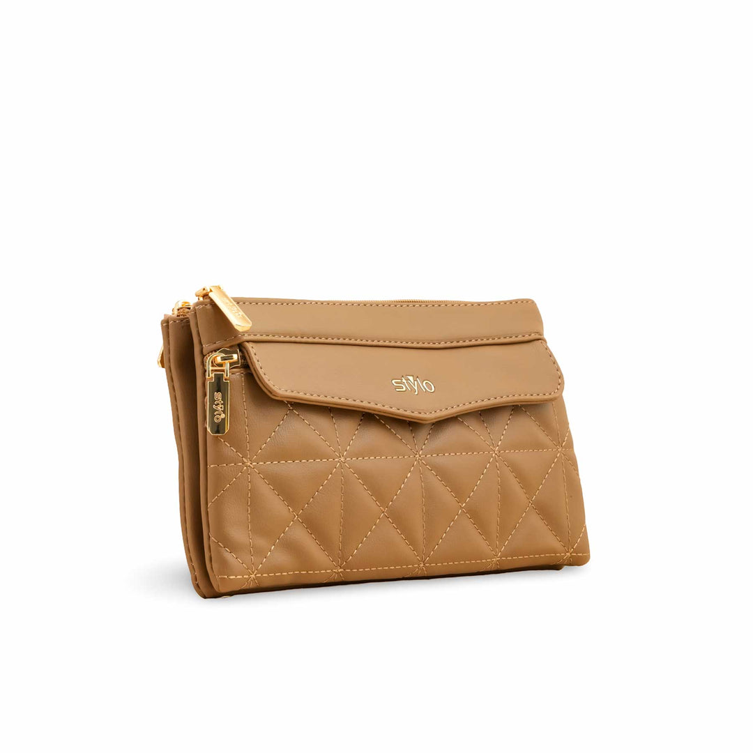Khaki Casual Pouch P97642