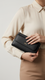 Black Casual Pouch P97643