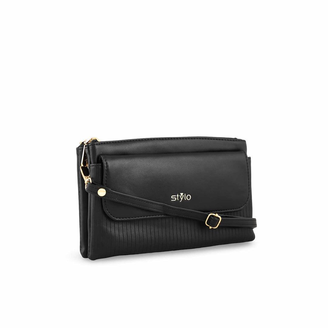 Black Casual Pouch P97643