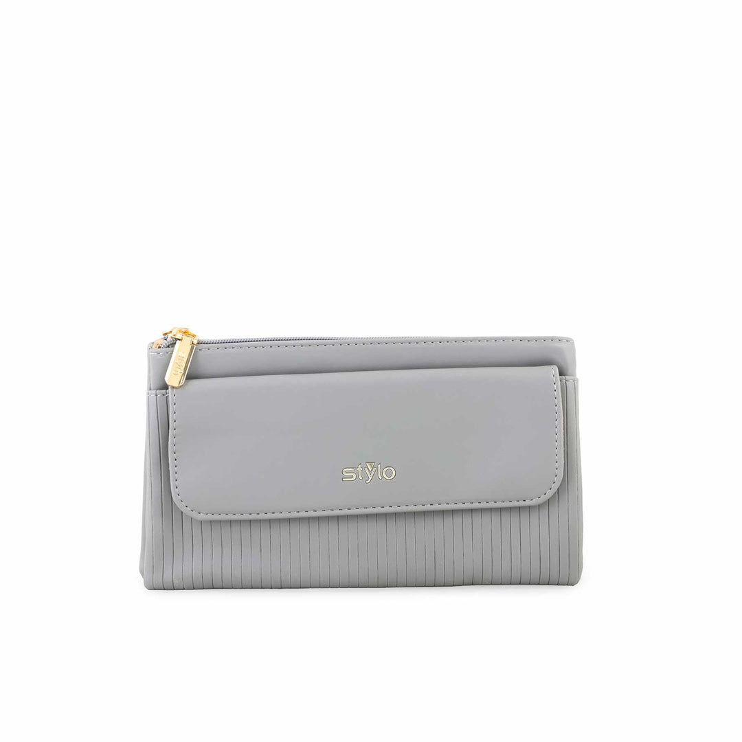 Grey Casual Pouch P97643