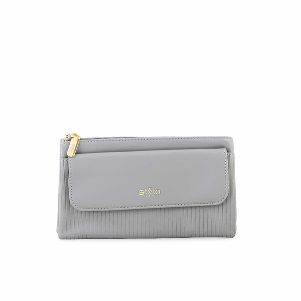 Grey Casual Pouch P97643