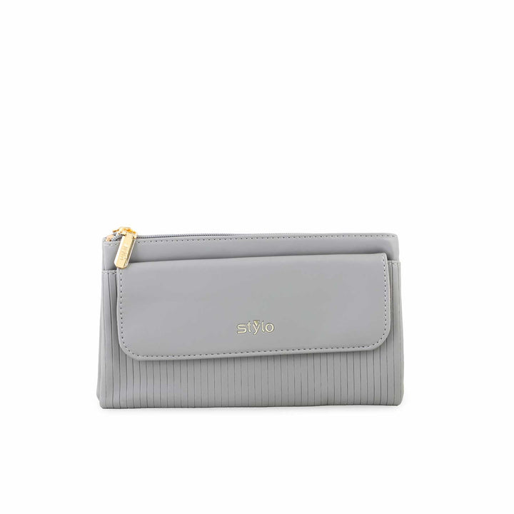 Grey Casual Pouch P97643