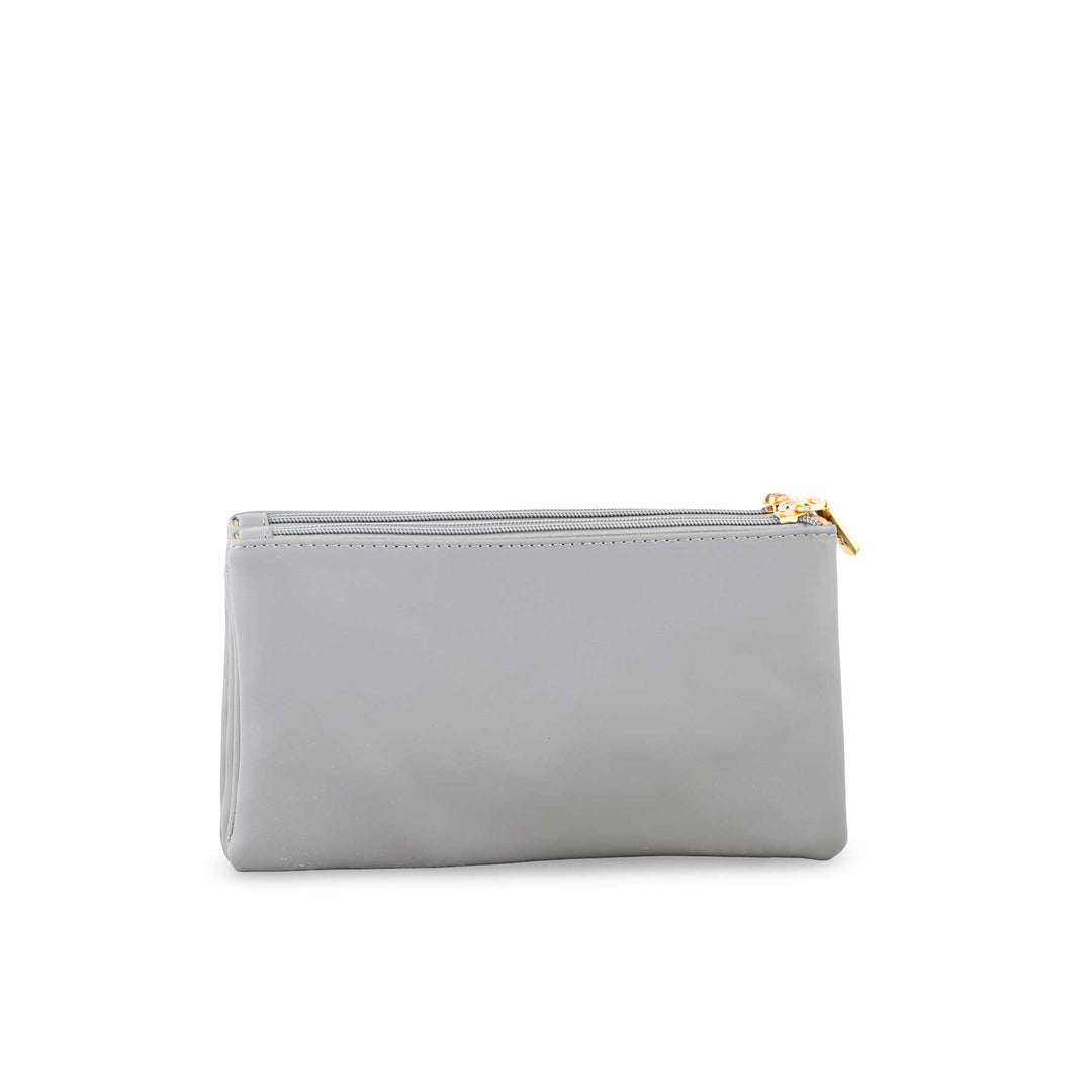 Grey Casual Pouch P97643