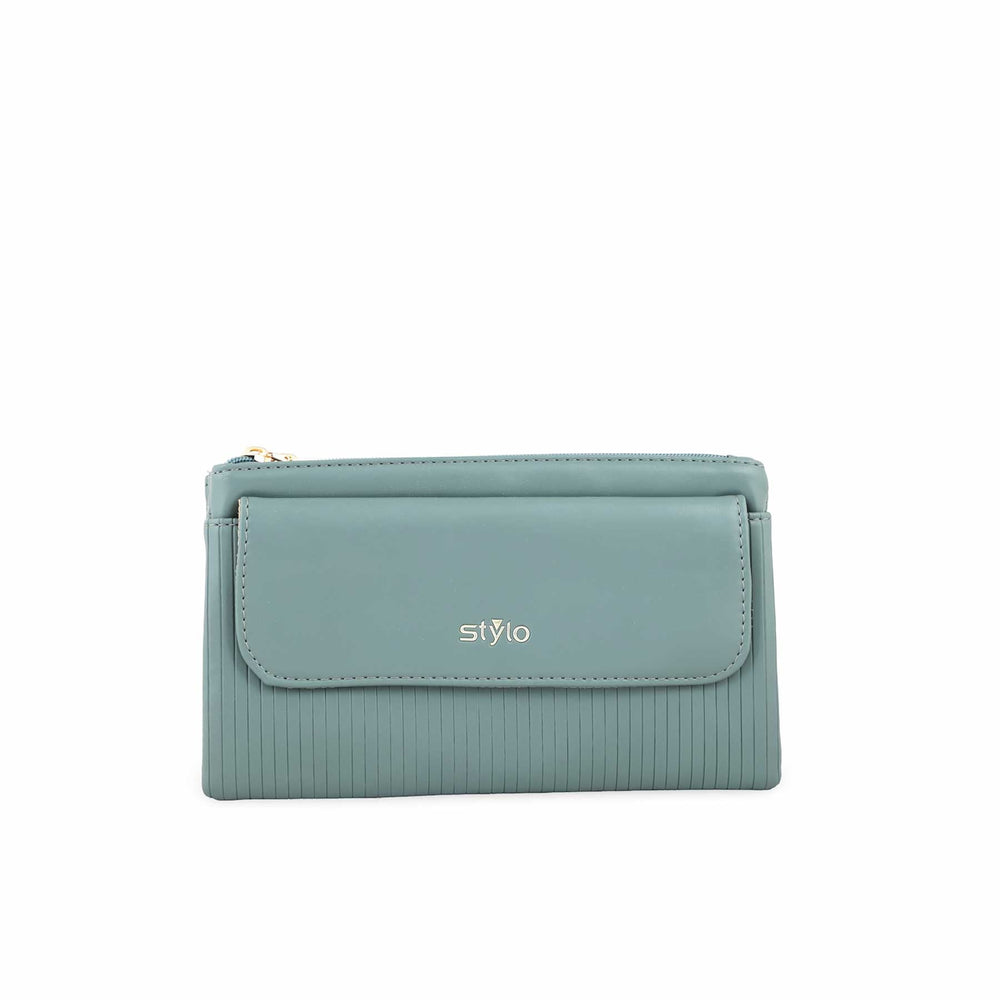 Green Casual Pouch P97643