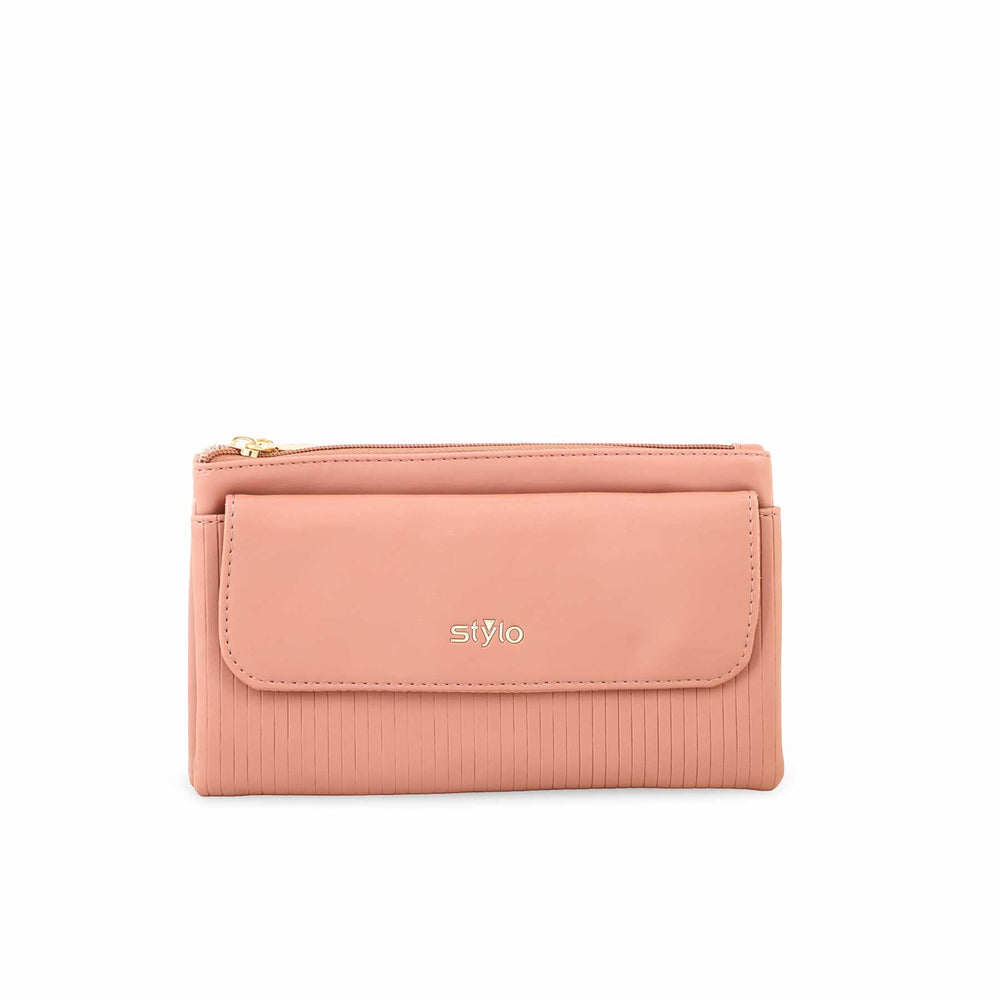 Red Casual Pouch P97643