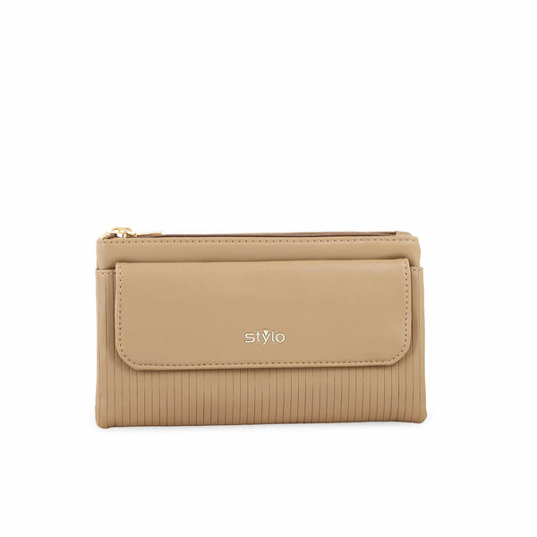 Khaki Casual Pouch P97643