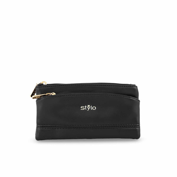 Black Casual Pouch P97644