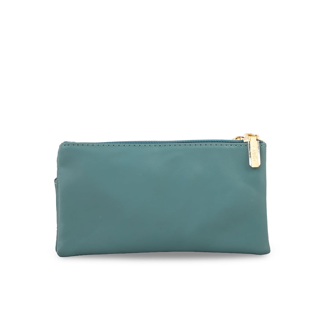 Green Casual Pouch P97644