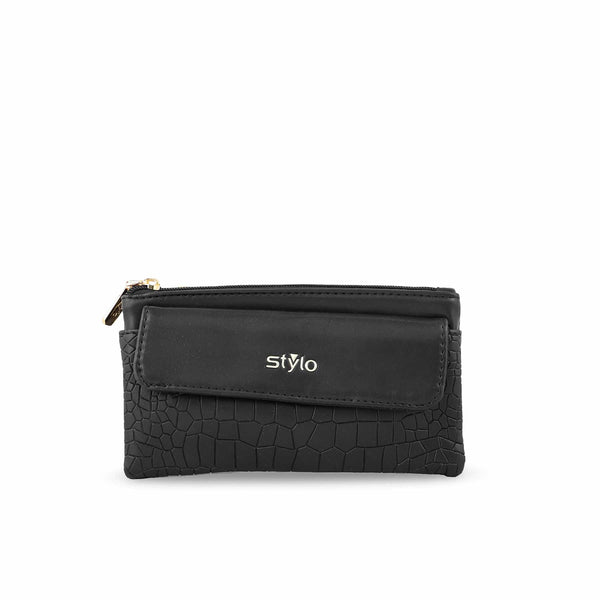 Black Casual Pouch P97645
