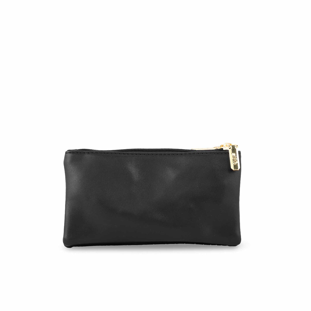 Black Casual Pouch P97645