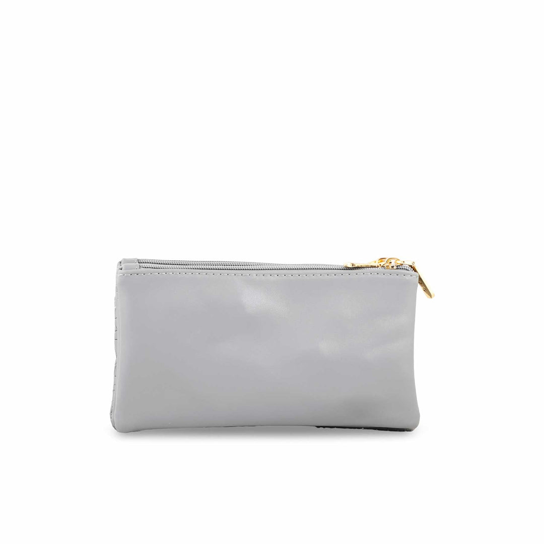 Grey Casual Pouch P97645