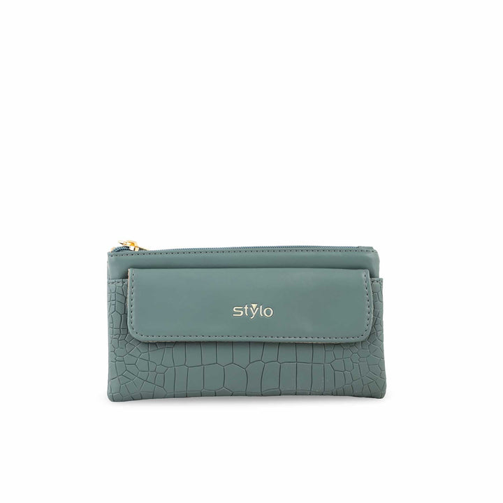 Green Casual Pouch P97645