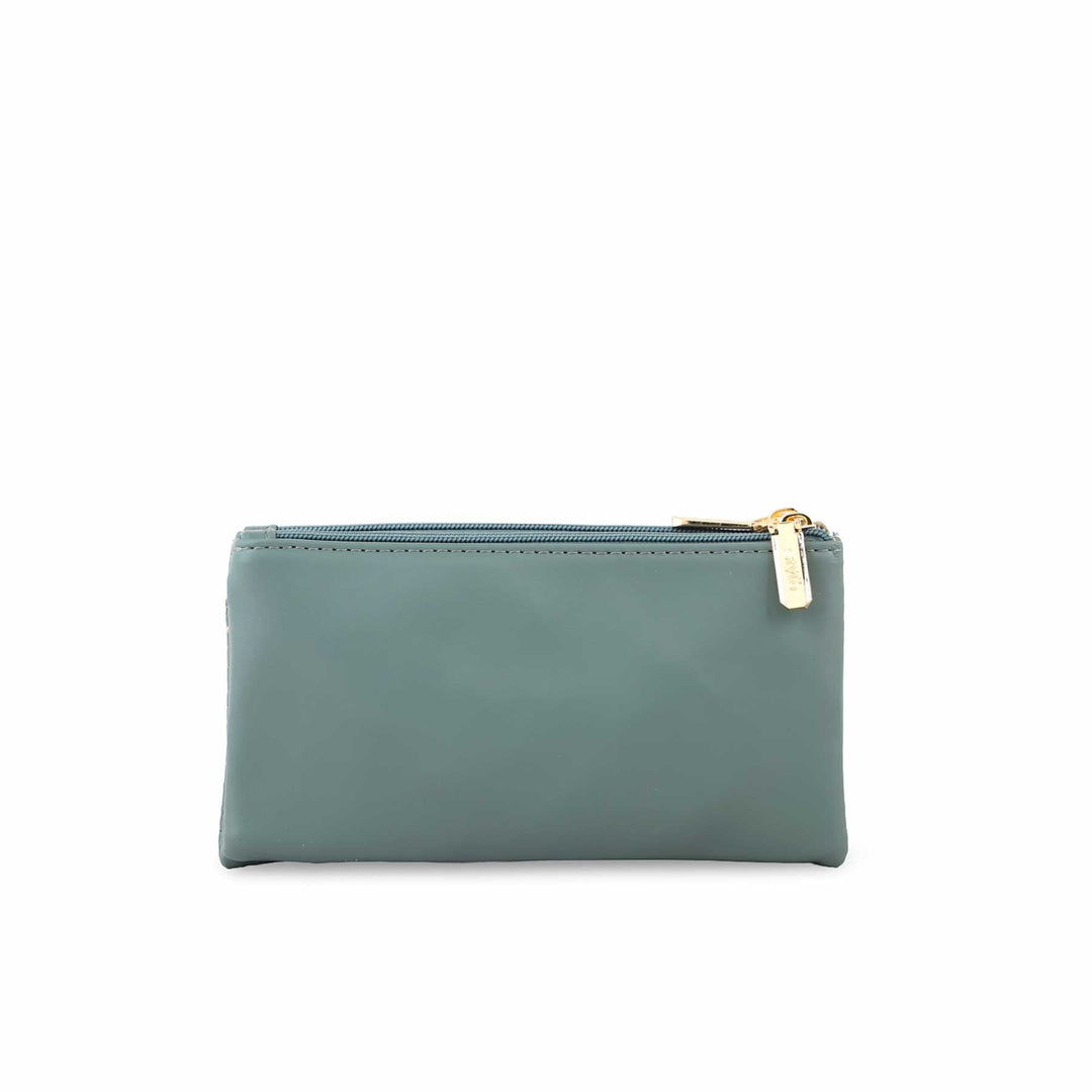 Green Casual Pouch P97645