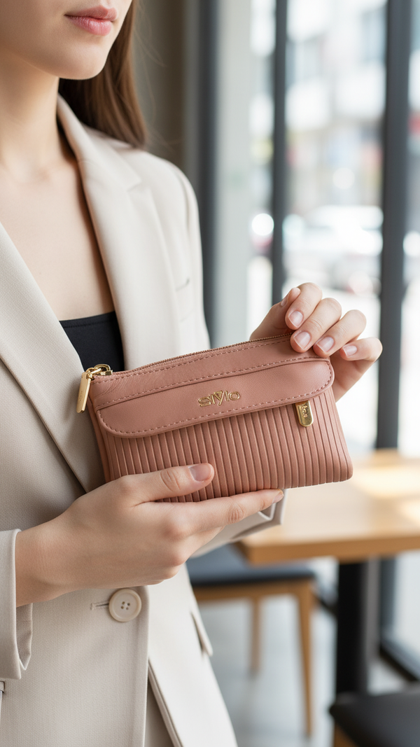 Red Casual Pouch P97646