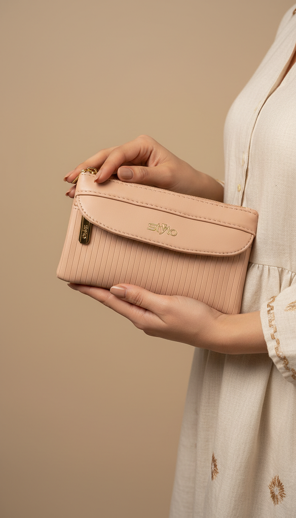 Pink Casual Pouch P97646