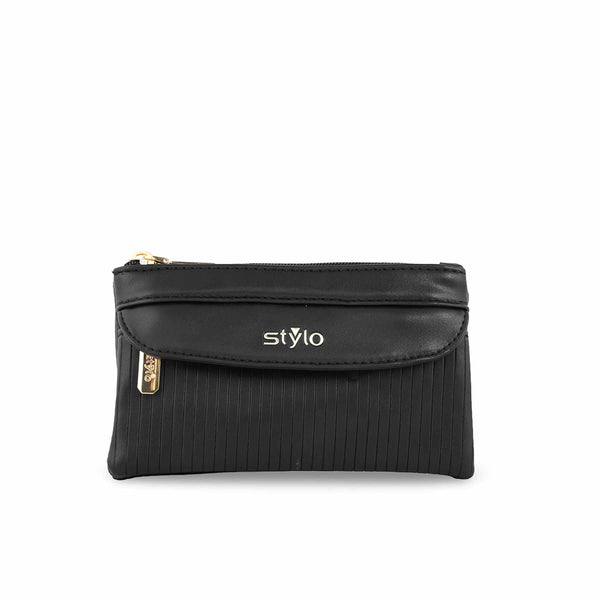 Black Casual Pouch P97646
