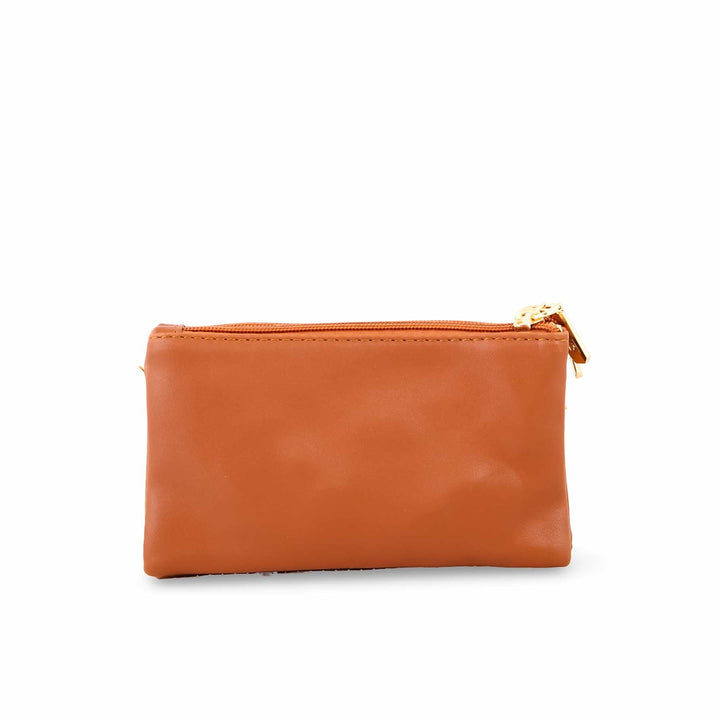 Brown Casual Pouch P97646