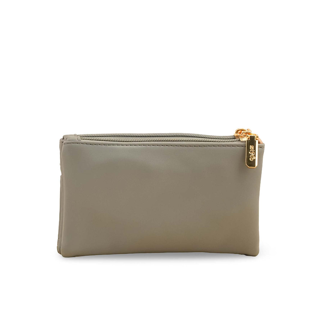 Grey Casual Pouch P97646