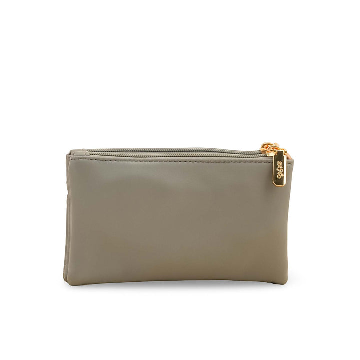 Grey Casual Pouch P97646