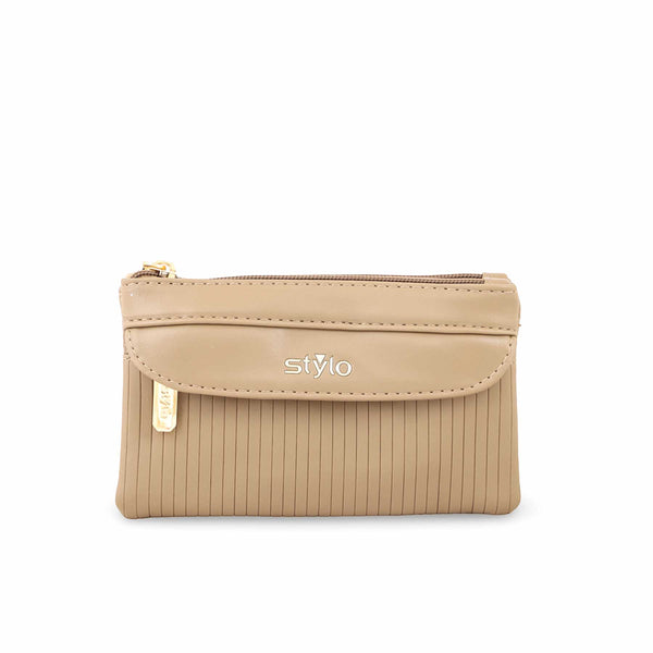 Khaki Casual Pouch P97646