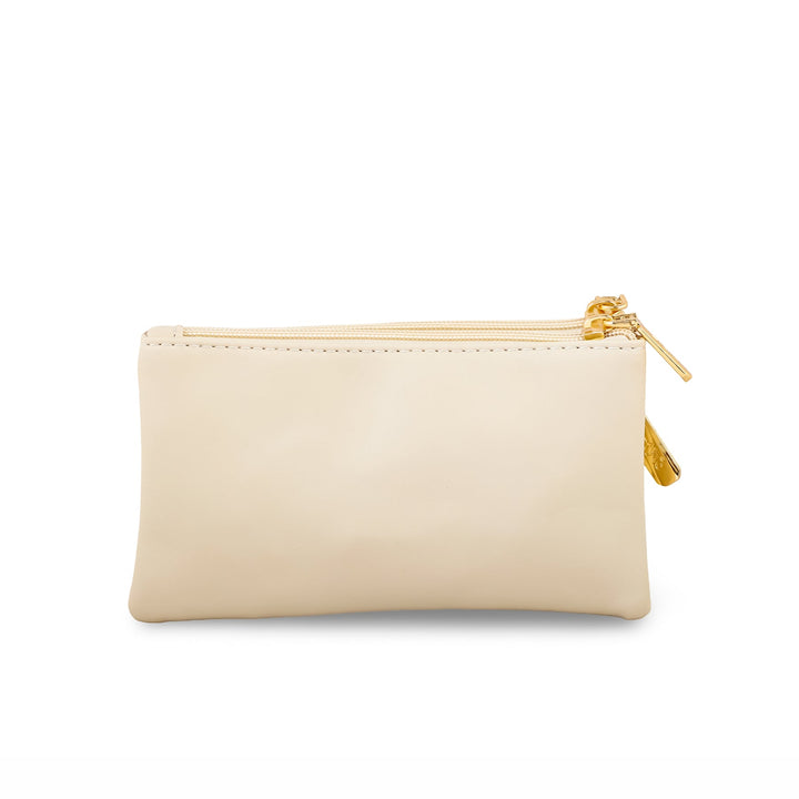 Beige Casual Pouch P97646