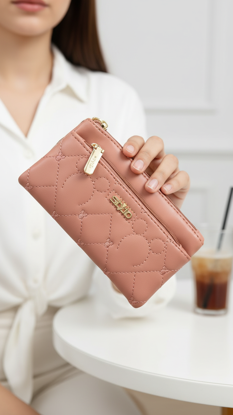 Red Casual Pouch P97647