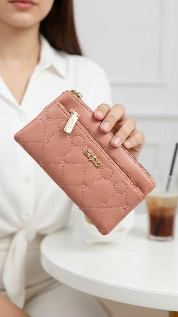 Red Casual Pouch P97647