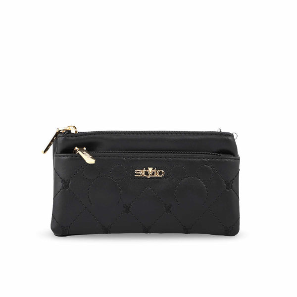 Black Casual Pouch P97647