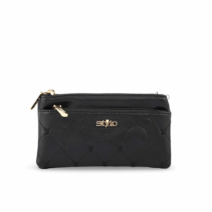 Black Casual Pouch P97647