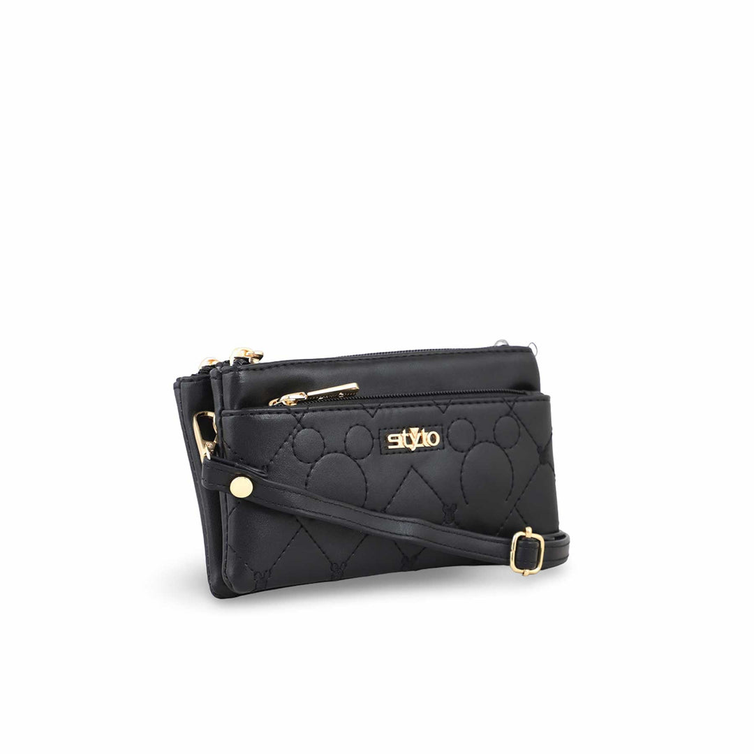 Black Casual Pouch P97647