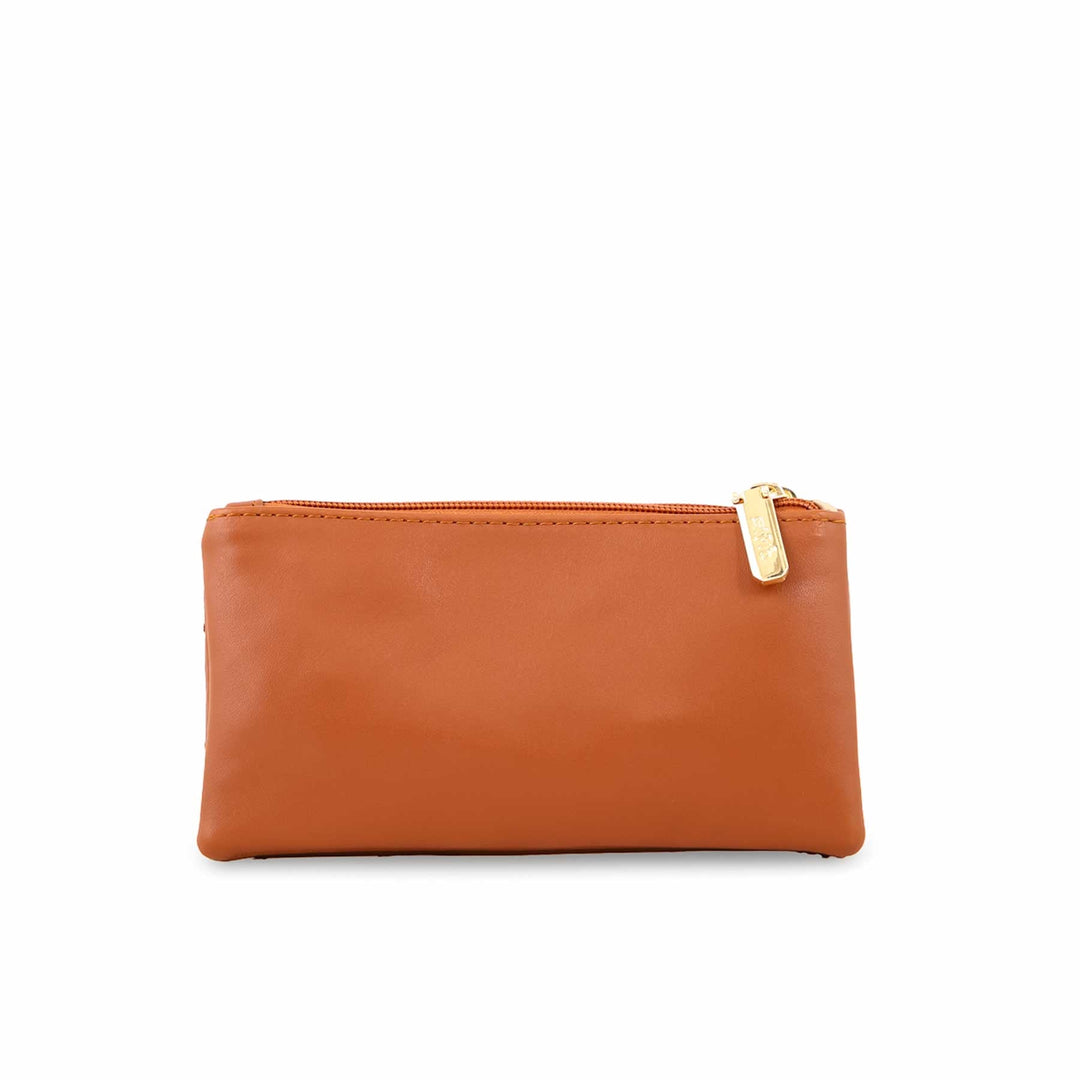 Brown Casual Pouch P97647