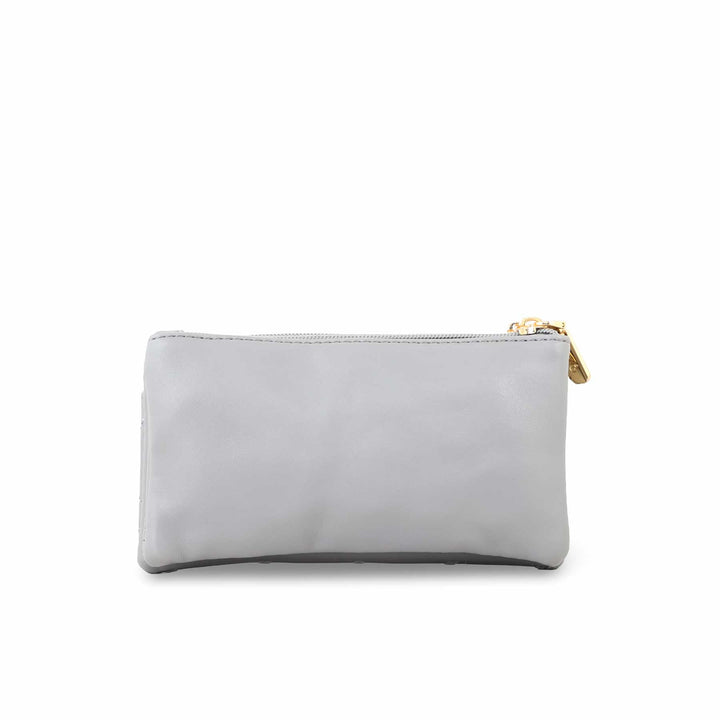 Grey Casual Pouch P97647